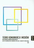 Opakowanie Teorie komunikacji i mediów 5