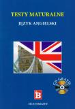 Testy maturalne Język angielski z płytą CD. Autor: Mańko Elżbieta. Dadada.pl Okładka książki Testy maturalne Język angielski z płytą CD