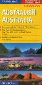 Opakowanie Travelmag Australia 1:4000000