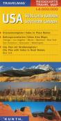 Opakowanie Travelmag USA Southern Canada 1:4000000