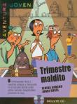 Trimestre maldito + CD. Autor: Sancho Elvira, Suris Jordi. Dadada.pl Okładka książki Trimestre maldito + CD