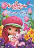 Truskawkowe Ciastko Znikające fiołki. Wydawca: Cass Film. Dadada.pl Opakowanie Truskawkowe Ciastko Znikające fiołki
