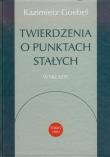 Okładka książki Twierdzenia o punktach stałych