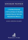 Unieważnienie i wygaśnięcie prawa z rejestracji wzoru przemysłowego. Autor: Sieńczyło-Chlabicz Joanna. Dadada.pl Okładka książki Unieważnienie i wygaśnięcie prawa z rejestracji wzoru przemysłowego