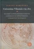 Universitas Vilnensis 1793-1803. Autor: Kamińska Janina. Dadada.pl Okładka książki Universitas Vilnensis 1793-1803