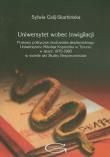 Uniwersytet wobec inwigilacji. Autor: Galij-Skarbińska Sylwia. Dadada.pl Okładka książki Uniwersytet wobec inwigilacji