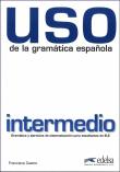 Uso de la gramatica intermedio. Autor: Castro Francisca. Dadada.pl Okładka książki Uso de la gramatica intermedio