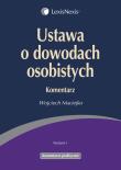 Ustawa o dowodach osobistych Komentarz. Autor: Maciejko Wojciech. Dadada.pl Okładka książki Ustawa o dowodach osobistych Komentarz