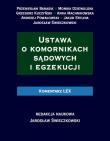 Okładka książki Ustawa o komornikach sądowych i egzekucji Komentarz