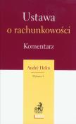 Ustawa o rachunkowości Komentarz. Autor: Helin Andre. Dadada.pl Okładka książki Ustawa o rachunkowości Komentarz