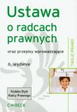 Okładka książki Ustawa o radcach prawnych wyd.6. Twoje Prawo