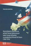 Okładka książki Uwarunkowania ekonomiczne polityki Stanów Zjednoczonych