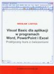 Okładka książki Visual Basic dla aplikacji w programach Word, PowerPoint i Excel