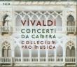 Vivaldi: Concerti da Camera. Autor: Collegium Pro Musica. Dadada.pl Okładka książki Vivaldi: Concerti da Camera