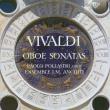 Vivaldi: Oboe Sonatas. Autor: Paolo Pollastri, Ensemble J.M. Anciuti. Dadada.pl Okładka książki Vivaldi: Oboe Sonatas