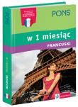 W 1 miesiąc - Francuski. Autor: Braun Anne, Julien Patrice. Dadada.pl Okładka książki W 1 miesiąc - Francuski