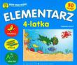 Wiem coraz więcej. Elementarz 4-latka. Autor: Dominika Bylica. Dadada.pl Okładka książki Wiem coraz więcej. Elementarz 4-latka