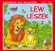 Wierszyki Lew Leszek. Autor: Pruchnicki Krystian, Majchrzyk Emilia. Dadada.pl Okładka książki Wierszyki Lew Leszek