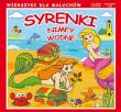 Wierszyki Syrenki Nimfy wodne. Autor: Pruchnicki Krystian, Majchrzyk Emilia. Dadada.pl Okładka książki Wierszyki Syrenki Nimfy wodne