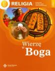 Wierzę w Boga 5 Podręcznik Religia Szkoła podstawowa DiKŚW. Autor: (red.) ks. prof. J. Szpet, ks. J. Szpet i D. Jackowiak. Dadada.pl Okładka książki Wierzę w Boga 5 Podręcznik Religia Szkoła podstawowa DiKŚW