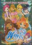 Winx Club: Magiczna podróż. Autor: Iginio Straffi. Dadada.pl Okładka książki Winx Club: Magiczna podróż