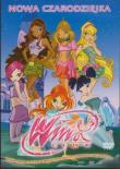 Winx Club Nowa Czarodziejka. Autor: Iginio Straffi. Dadada.pl Okładka książki Winx Club Nowa Czarodziejka