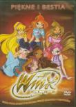 Winx Club Piękne i Bestia. Autor: Iginio Straffi. Dadada.pl Okładka książki Winx Club Piękne i Bestia
