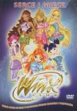 WINX Club - Serce i miecz. Autor: Iginio Straffi. Dadada.pl Okładka książki WINX Club - Serce i miecz