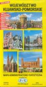 Okładka książki Województwo kujawsko-pomorskie Mapa administracyjno-turystyczna