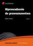 Okładka książki Wprowadzenie do prawoznawstwa