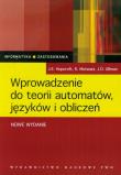Okładka książki Wprowadzenie do teori automatów, języków i obliczeń