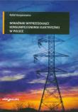 Okładka książki Wskaźniki wyprzedzające konsumpcji energii elektrycznej w Polsce