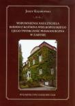 Okładka książki Wspomnienia nauczyciela rodem z Koźmina Wielkopolskiego i jego twórczość pedagogiczna w zarysie