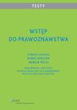 Wstęp do prawoznawstwa Testy dla studentów. Autor: Paweł Byrczek. Dadada.pl Okładka książki Wstęp do prawoznawstwa Testy dla studentów