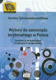 Okładka książki Wybory do samorządu terytorialnego w Polsce
