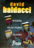 Wygrana / Kolor prawdy / Ocalenie. Autor: David Baldacci. Dadada.pl Okładka książki Wygrana / Kolor prawdy / Ocalenie