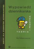 Opakowanie Wypowiedź dziennikarska teoria i praktyka