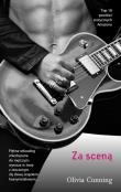 Okładka książki Za sceną