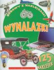Zabawy z naklejkami. Wynalazki. Autor: Opracowanie zbiorowe. Dadada.pl Okładka książki Zabawy z naklejkami. Wynalazki