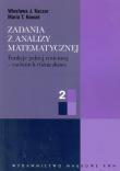 Okładka książki Zadania z analizy matematycznej 2