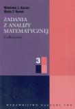 Okładka książki Zadania z analizy matematycznej 3