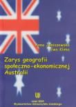 Zarys geografii społeczno-ekonomicznej Australii. Autor: Janiszewska Anna, Klima Ewa. Dadada.pl Okładka książki Zarys geografii społeczno-ekonomicznej Australii
