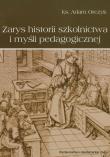 Okładka książki Zarys historii szkolnictwa i myśli pedagogicznej