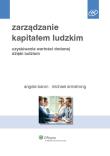 Zarządzanie kapitałem ludzkim. Autor: Michael Armstrong, Baron Angela. Dadada.pl Okładka książki Zarządzanie kapitałem ludzkim
