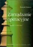 Zarządzanie operacyjne. Autor: Waters Donald. Dadada.pl Okładka książki Zarządzanie operacyjne