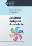 Okładka książki Zarządzanie strategiczne dla inżynierów