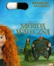 Okładka książki Zestaw książek z kredkami - Merida waleczna