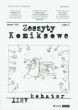 Opakowanie Zeszyty komiksowe nr 1 Antybohater