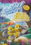 Zhu Zhu Pets Wielka przygoda chomików. Wydawca: TiM film studio. Dadada.pl Opakowanie Zhu Zhu Pets Wielka przygoda chomików