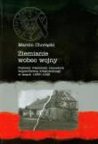 Ziemianie wobec wojny. Autor: Chorązki Marcin. Dadada.pl Okładka książki Ziemianie wobec wojny